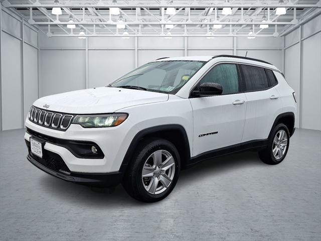 2022 Jeep Compass Latitude 4x4
