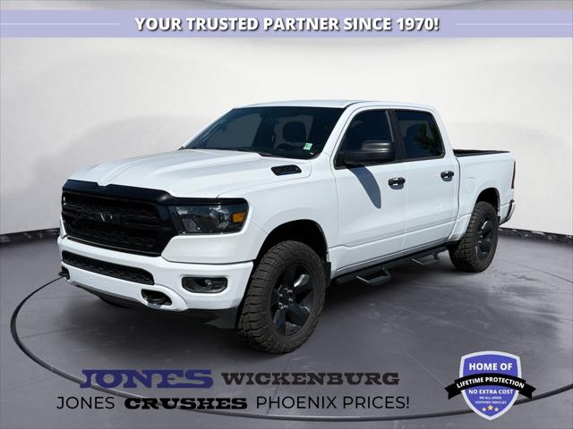 2024 RAM 1500 Tradesman Crew Cab 4x4 57 Box 2024 RAM 1500 Tradesman Crew Cab 4x4 57 Box