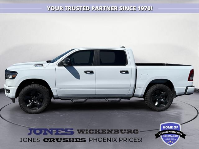 2024 RAM 1500 Tradesman Crew Cab 4x4 57 Box 2024 RAM 1500 Tradesman Crew Cab 4x4 57 Box