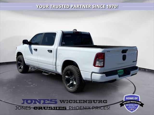 2024 RAM 1500 Tradesman Crew Cab 4x4 57 Box 2024 RAM 1500 Tradesman Crew Cab 4x4 57 Box