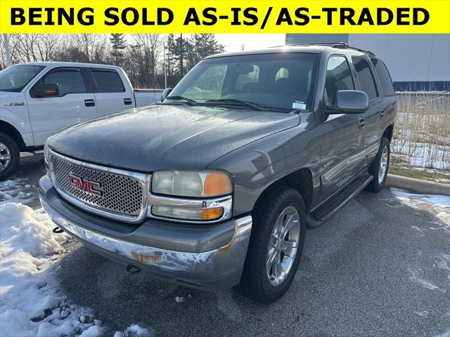 2002 GMC Yukon SLE