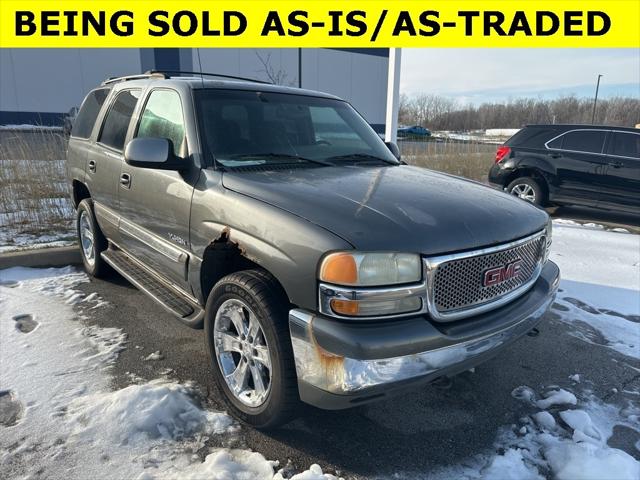 2002 GMC Yukon SLE