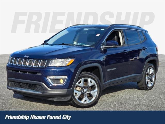 2019 Jeep Compass Limited 4x4