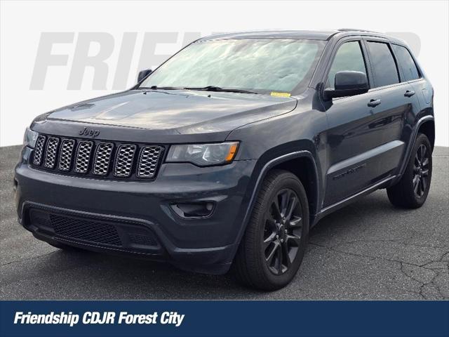 2018 Jeep Grand Cherokee Altitude 4x2