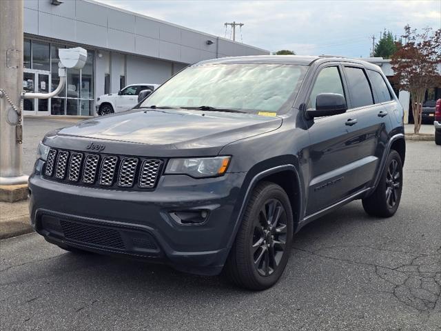 2018 Jeep Grand Cherokee Altitude 4x2