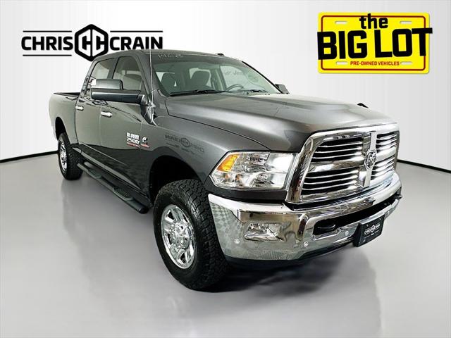 2018 RAM 2500 Big Horn Crew Cab 4x4 64 Box