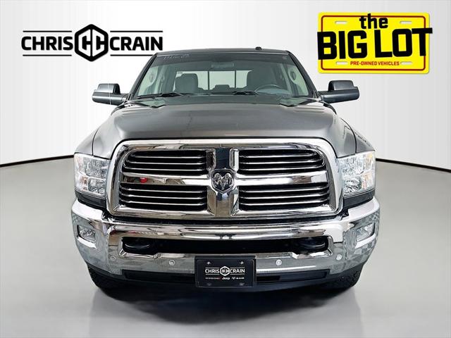 2018 RAM 2500 Big Horn Crew Cab 4x4 64 Box