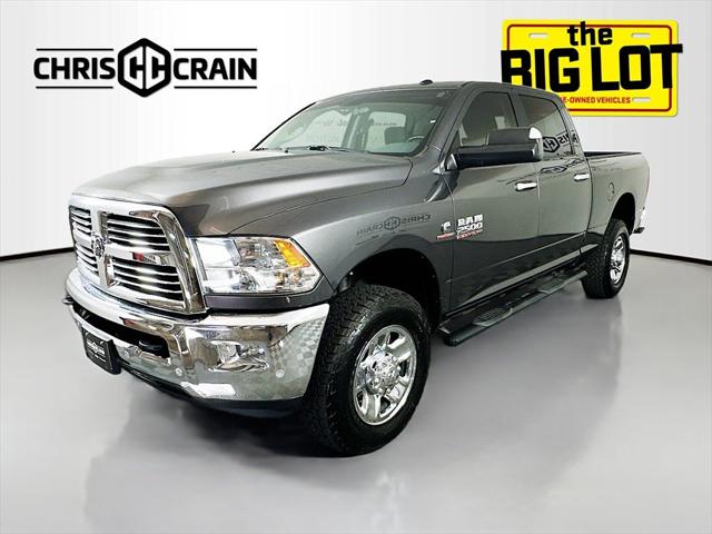 2018 RAM 2500 Big Horn Crew Cab 4x4 64 Box