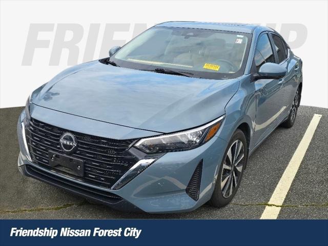 2024 Nissan Sentra SV Xtronic CVT