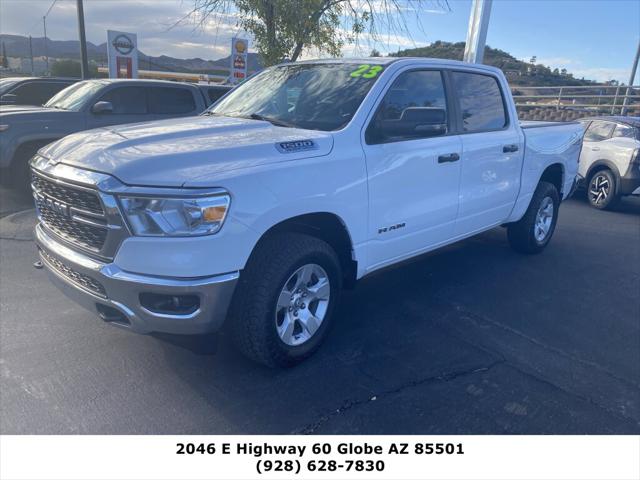 2023 RAM 1500 Big Horn Crew Cab 4x4 57 Box 2023 RAM 1500 Big Horn Crew Cab 4x4 57 Box