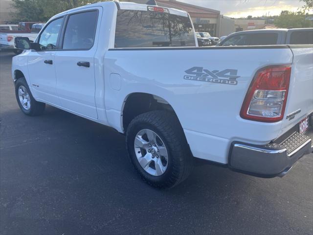 2023 RAM 1500 Big Horn Crew Cab 4x4 57 Box 2023 RAM 1500 Big Horn Crew Cab 4x4 57 Box