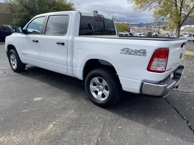 2023 RAM 1500 Big Horn Crew Cab 4x4 57 Box 2023 RAM 1500 Big Horn Crew Cab 4x4 57 Box