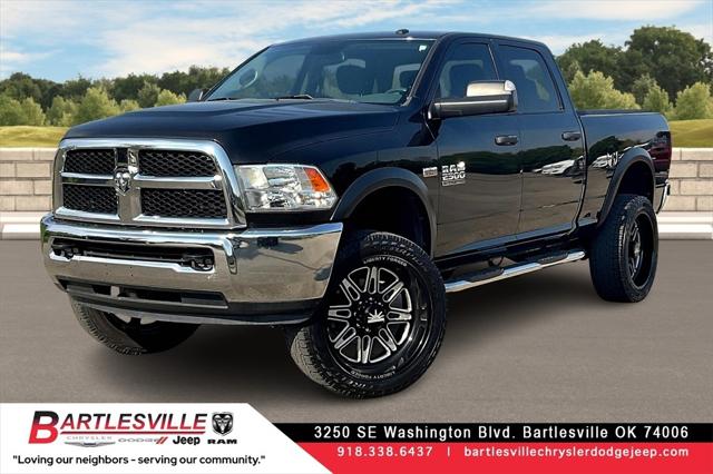 2018 RAM 2500 Tradesman Crew Cab 4x4 64 Box