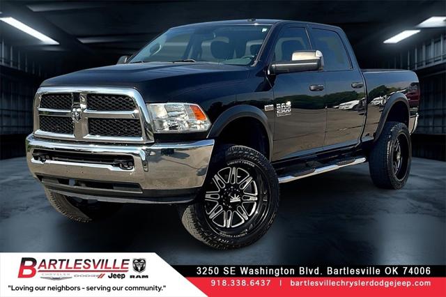 2018 RAM 2500 Tradesman Crew Cab 4x4 64 Box
