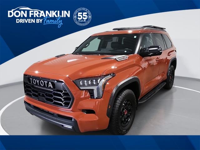 2024 Toyota Sequoia TRD Pro