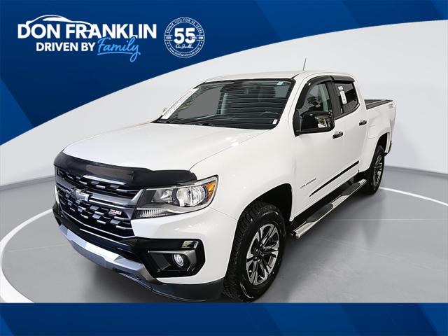 2022 Chevrolet Colorado 4WD Crew Cab Short Box Z71