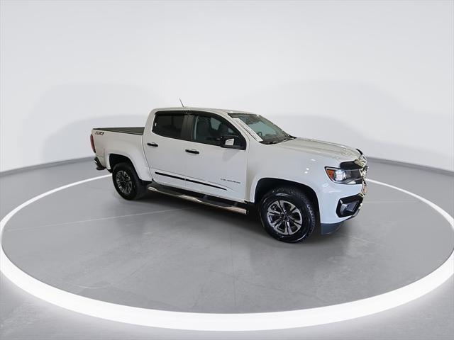 2022 Chevrolet Colorado 4WD Crew Cab Short Box Z71