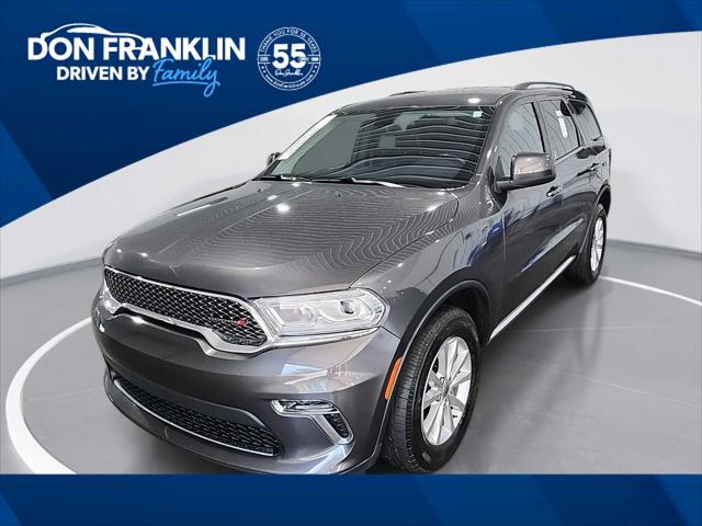 2021 Dodge Durango SXT Plus AWD