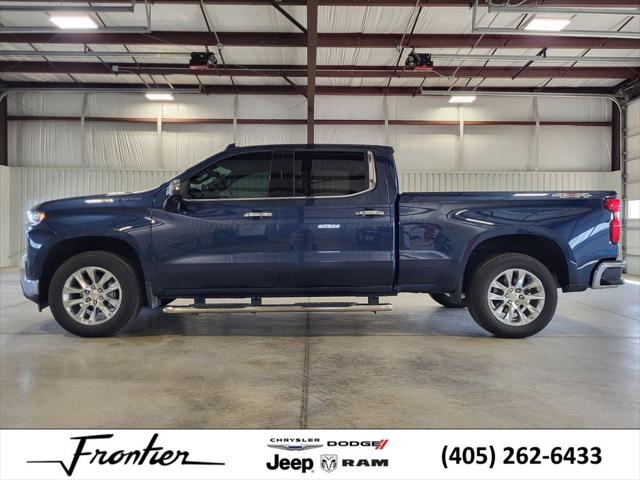 2021 Chevrolet Silverado 1500 4WD Crew Cab Standard Bed LTZ
