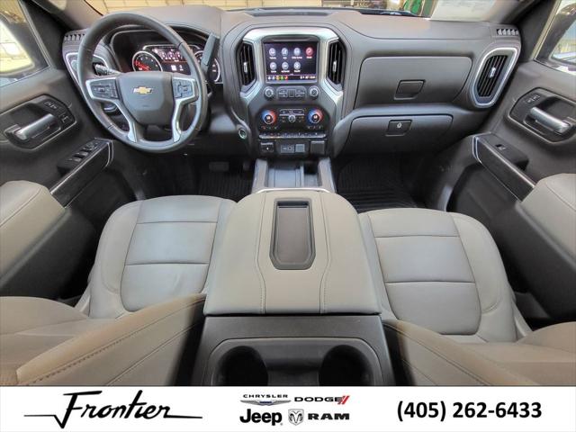 2021 Chevrolet Silverado 1500 4WD Crew Cab Standard Bed LTZ