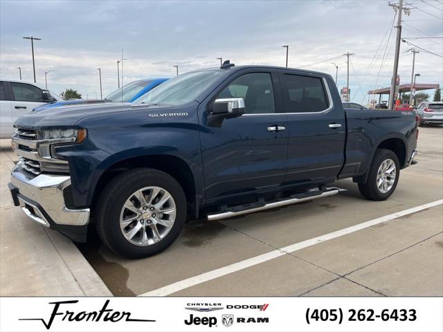 2021 Chevrolet Silverado 1500 4WD Crew Cab Standard Bed LTZ