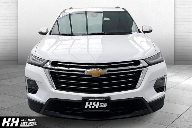 2023 Chevrolet Traverse AWD LT Leather
