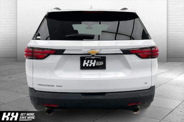 2023 Chevrolet Traverse AWD LT Leather