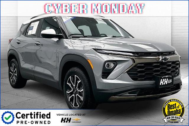 2024 Chevrolet Trailblazer AWD ACTIV 2024 Chevrolet Trailblazer AWD ACTIV