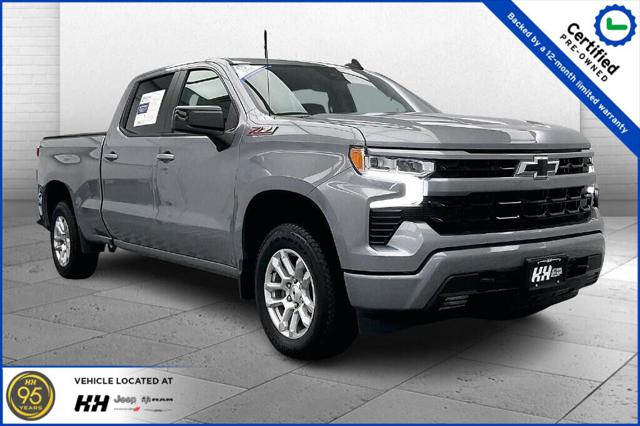 2024 Chevrolet Silverado 1500 4WD Crew Cab Standard Bed RST 2024 Chevrolet Silverado 1500 4WD Crew Cab Standard Bed RST