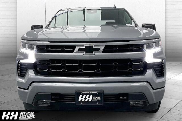 2024 Chevrolet Silverado 1500 4WD Crew Cab Standard Bed RST 2024 Chevrolet Silverado 1500 4WD Crew Cab Standard Bed RST