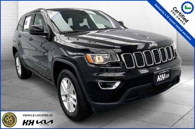 2018 Jeep Grand Cherokee Laredo E 4x4 2018 Jeep Grand Cherokee Laredo E 4x4