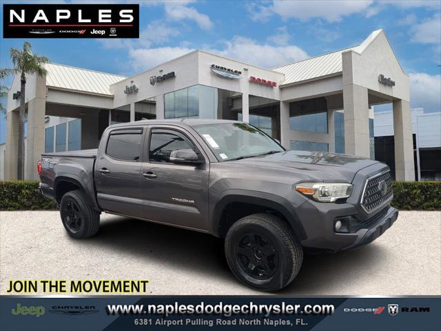 2018 Toyota Tacoma SR V6 2018 Toyota Tacoma SR V6