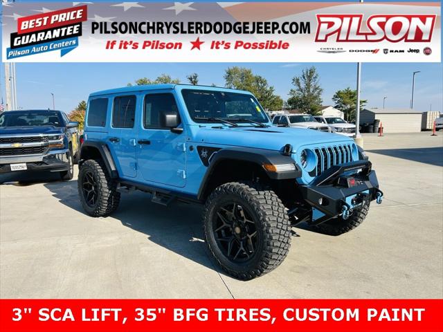 2025 Jeep Wrangler WRANGLER 4-DOOR WILLYS 2025 Jeep Wrangler WRANGLER 4-DOOR WILLYS