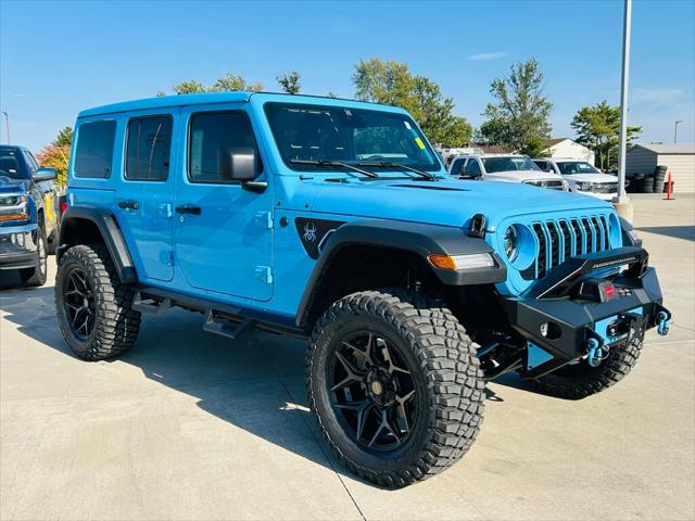 2025 Jeep Wrangler WRANGLER 4-DOOR WILLYS 2025 Jeep Wrangler WRANGLER 4-DOOR WILLYS