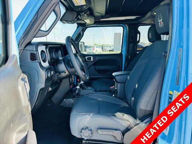 2025 Jeep Wrangler WRANGLER 4-DOOR WILLYS 2025 Jeep Wrangler WRANGLER 4-DOOR WILLYS