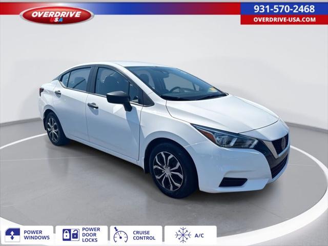 2020 Nissan Versa S Xtronic CVT