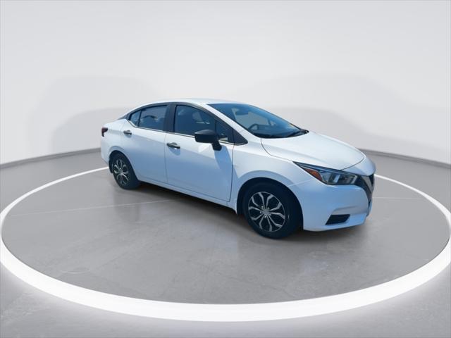 2020 Nissan Versa S Xtronic CVT