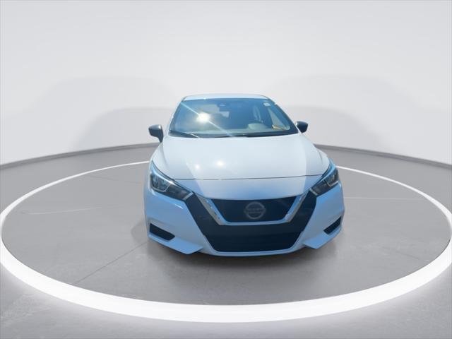 2020 Nissan Versa S Xtronic CVT