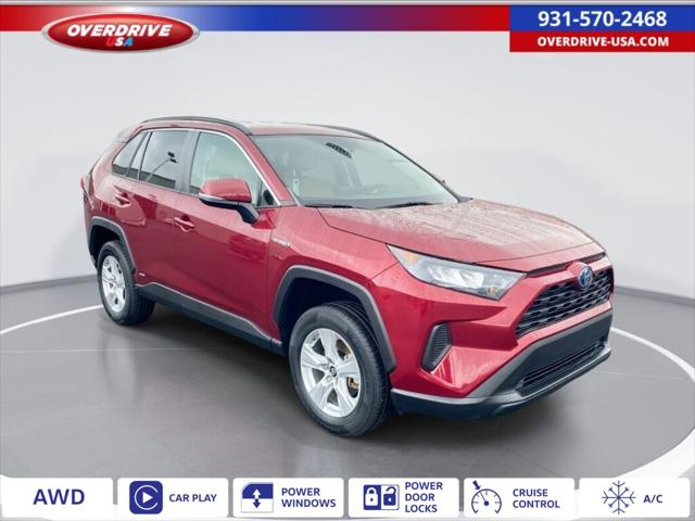 2020 Toyota RAV4 Hybrid LE 2020 Toyota RAV4 Hybrid LE
