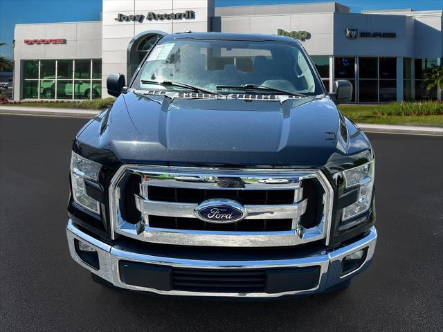2017 Ford F-150 XLT 2017 Ford F-150 XLT