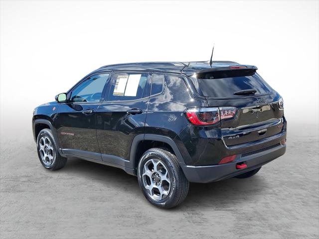 2022 Jeep Compass Trailhawk 4x4