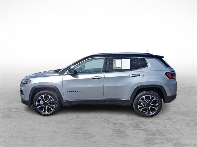 2022 Jeep Compass Limited 4x4