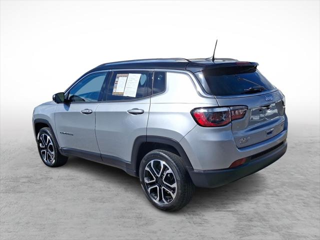 2022 Jeep Compass Limited 4x4