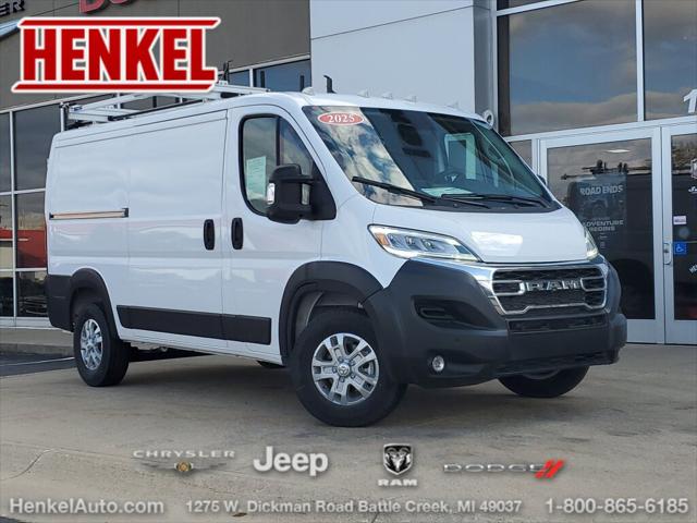 2025 RAM ProMaster 2500 Cargo Van SLT Low Roof 136 WB 2025 RAM ProMaster 2500 Cargo Van SLT Low Roof 136 WB