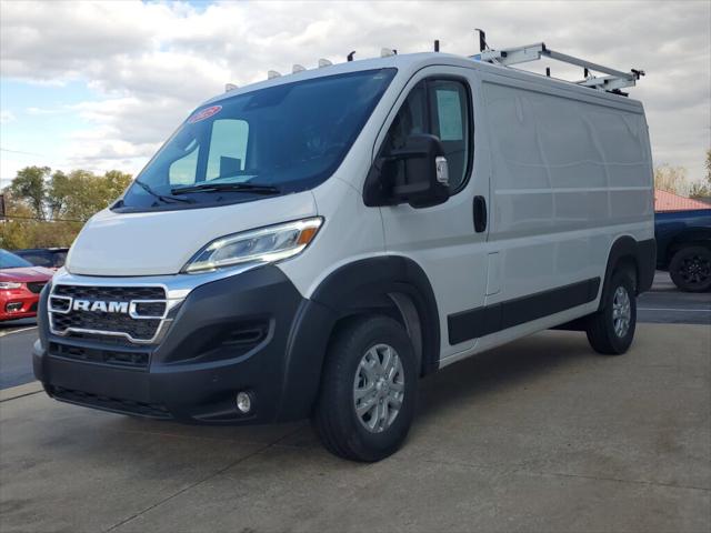 2025 RAM ProMaster 2500 Cargo Van SLT Low Roof 136 WB 2025 RAM ProMaster 2500 Cargo Van SLT Low Roof 136 WB