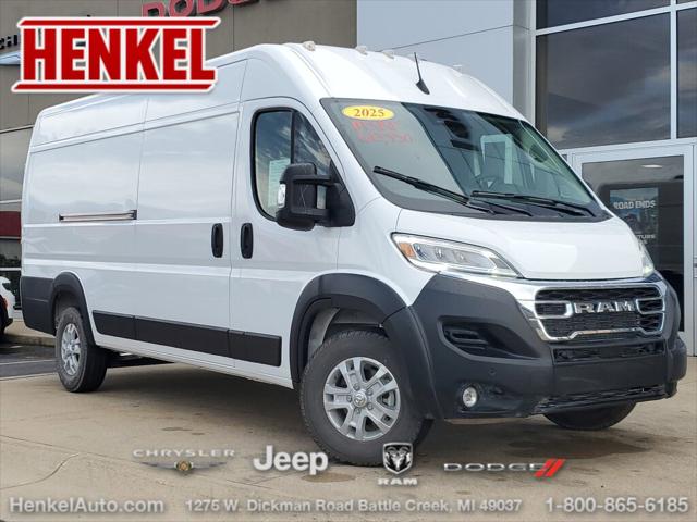 2025 RAM ProMaster 3500 Cargo Van SLT High Roof 159 WB EXT