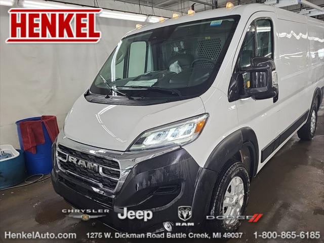 2025 RAM ProMaster 2500 Cargo Van SLT Low Roof 136 WB 2025 RAM ProMaster 2500 Cargo Van SLT Low Roof 136 WB