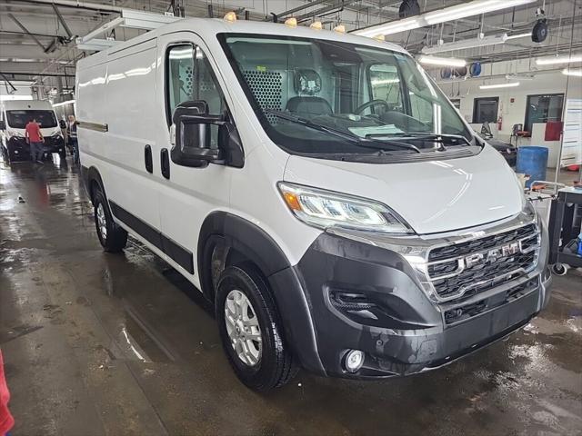 2025 RAM ProMaster 2500 Cargo Van SLT Low Roof 136 WB 2025 RAM ProMaster 2500 Cargo Van SLT Low Roof 136 WB