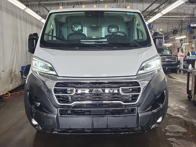 2025 RAM ProMaster 2500 Cargo Van SLT Low Roof 136 WB 2025 RAM ProMaster 2500 Cargo Van SLT Low Roof 136 WB