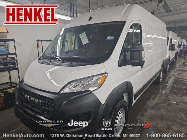 2025 RAM ProMaster 2500 Cargo Van Tradesman High Roof 159 WB w/Pass Seat 2025 RAM ProMaster 2500 Cargo Van Tradesman High Roof 159 WB w/Pass Seat